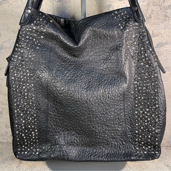 Convalore Studded CarryAll in Black - Picture 2 of 14